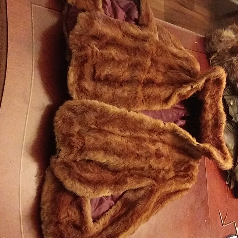 Fur coat
